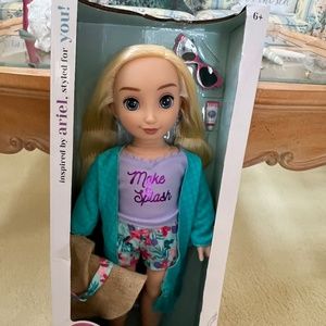 Disney Ily Doll! ~ Inspired by Ariel ~ Retired ~ Mint